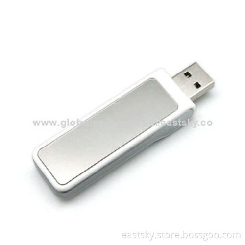 Promotional Light Up Logo Thumb Drive, Supports Plug-and-play FunctionNew
